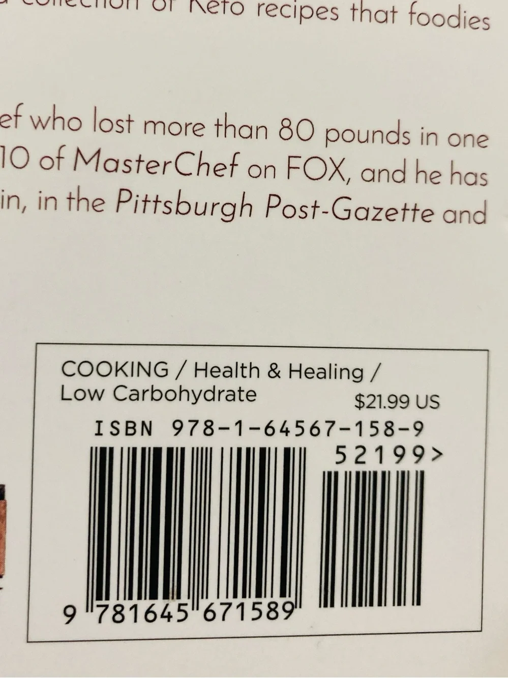 NEW New Keto Cooking‎ BY Michael Silverstein Fresh Ideas for Delicious Low-Carb